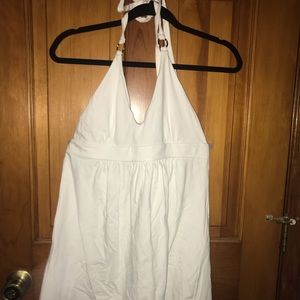 Victoria’s Secret Built in Bra Halter Dress